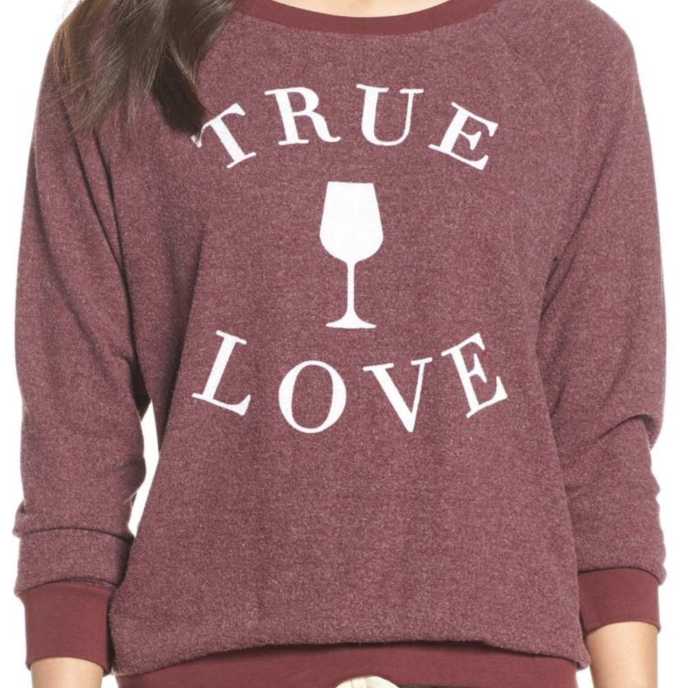 True Love Sweatshirt size M